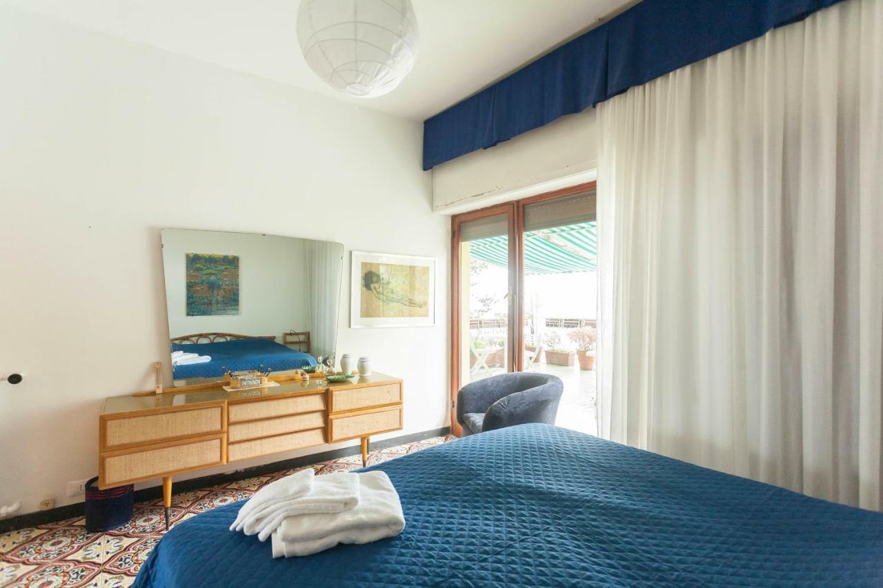 Stunning View Relax Tra Mare E Cielo Daire Villa Solari Dış mekan fotoğraf
